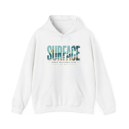 Hoodie - 'Surface' Ocean Surf Club Graphic Pullover