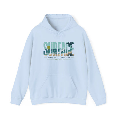 Hoodie - 'Surface' Ocean Surf Club Graphic Pullover