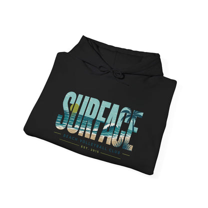 Hoodie - 'Surface' Ocean Surf Club Graphic Pullover