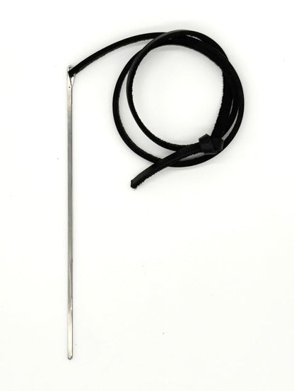 Hook and Loop Lace Tool