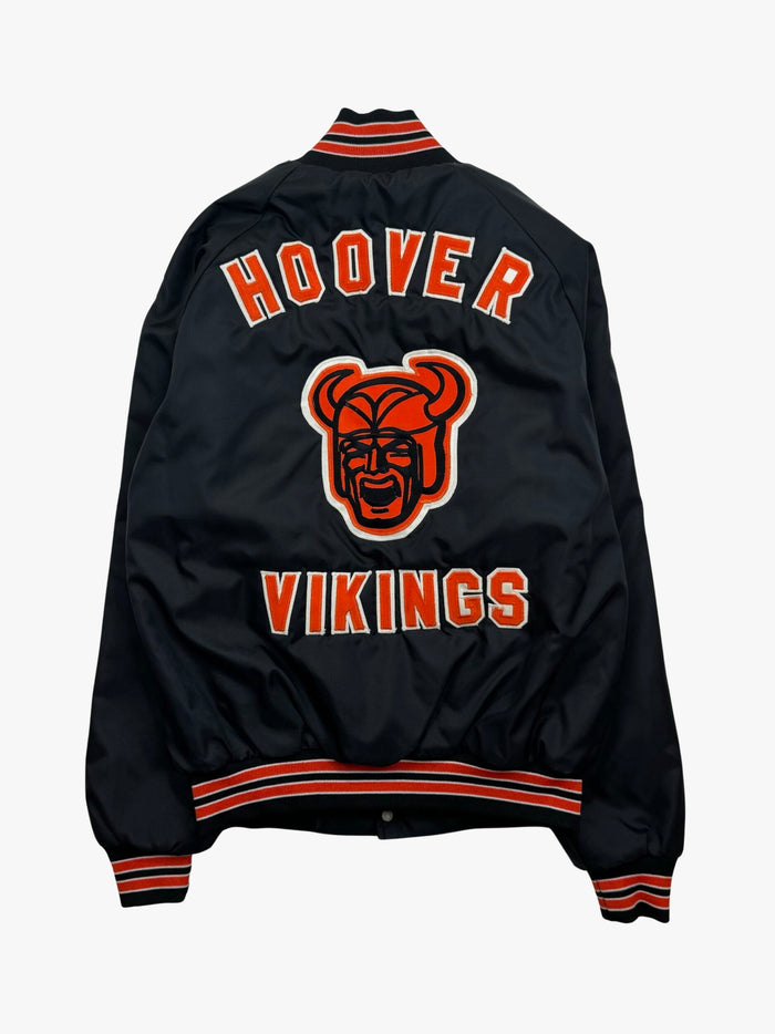 Hoover Vikings Nylon Varsity Jacket