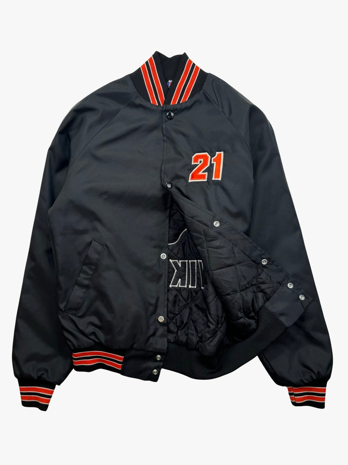 Hoover Vikings Nylon Varsity Jacket