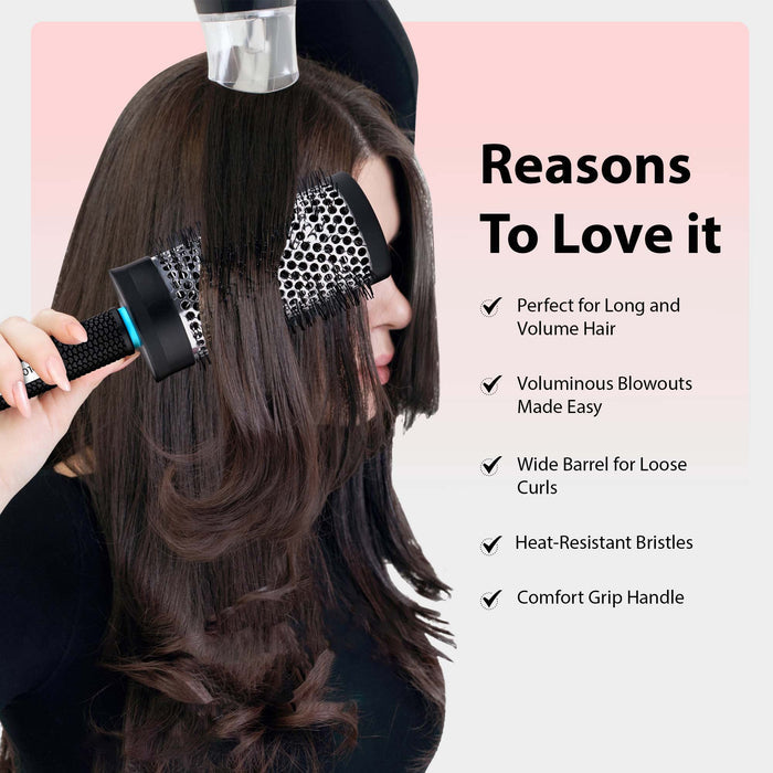 Hot Curl Brush Large