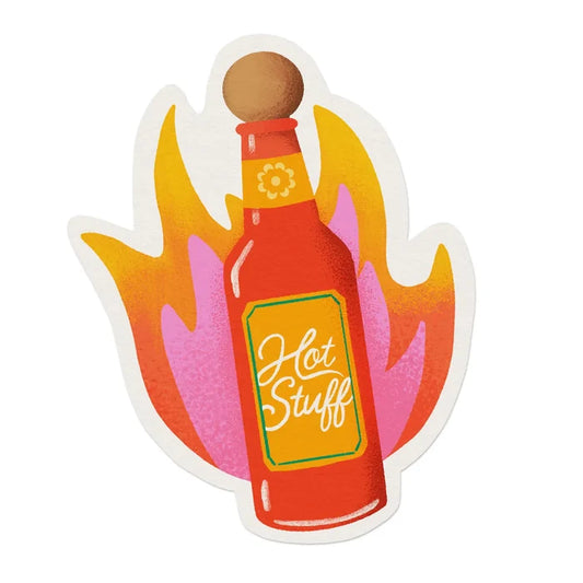 Hot Stuff Sticker