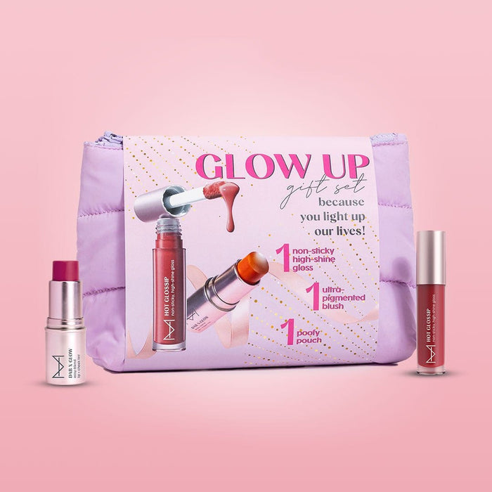 House Of Makeup Glow Up Gift Set: For Deep Skin Tone - House Of Makeup
