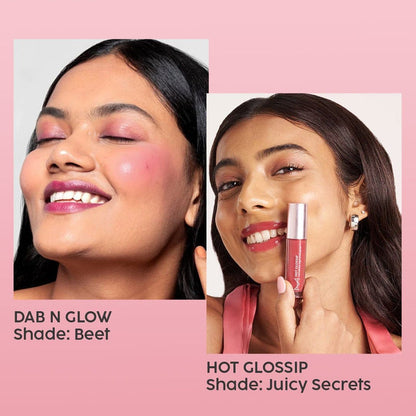 House Of Makeup Glow Up Gift Set: For Deep Skin Tone - House Of Makeup