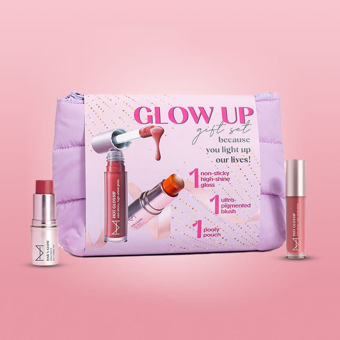 House Of Makeup Glow Up Gift Set: For Fair To Light Skin Tone - House Of Makeup