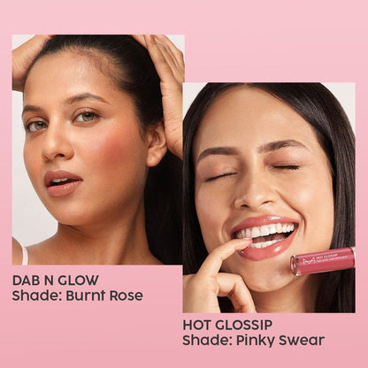 House Of Makeup Glow Up Gift Set: For Fair To Light Skin Tone - House Of Makeup