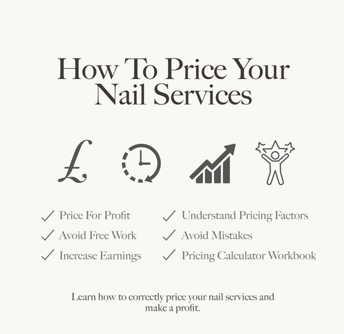 How To Price Your Nail Services