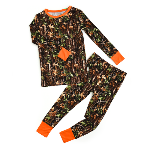 Hunter Camo Sleep Set