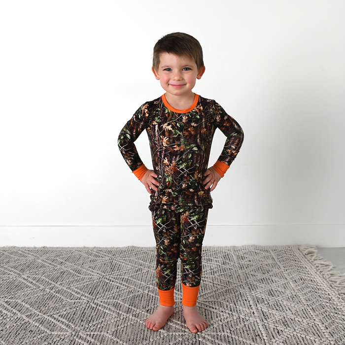 Hunter Camo Sleep Set