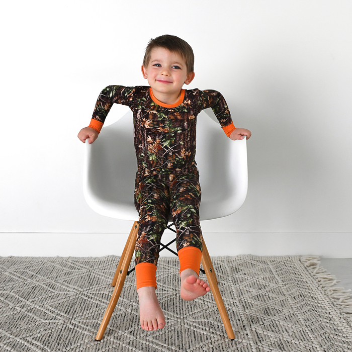 Hunter Camo Sleep Set