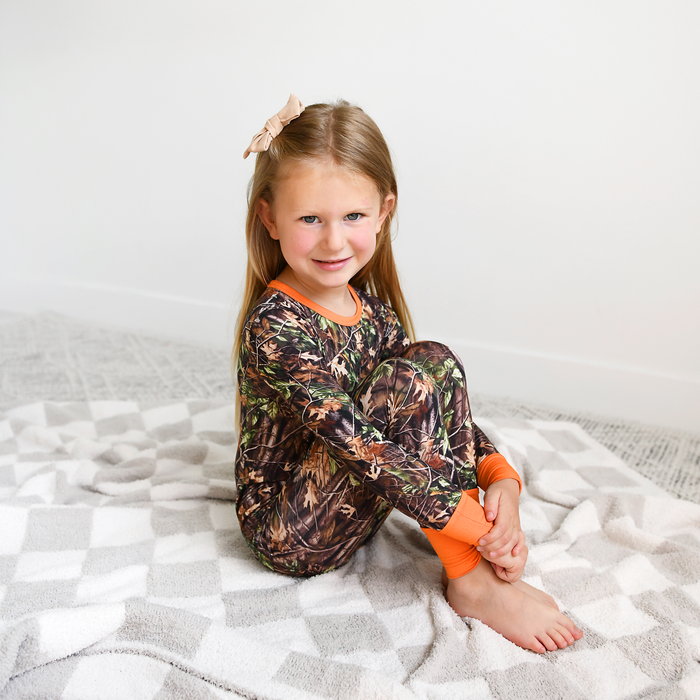 Hunter Camo Sleep Set