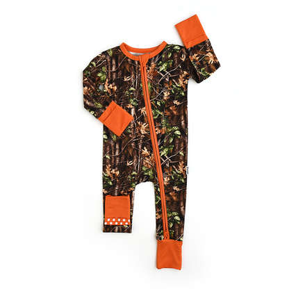 Hunter Camo Zip Sleeper