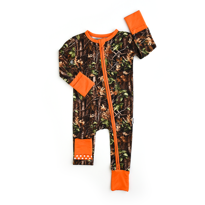 Hunter Camo Zip Sleeper