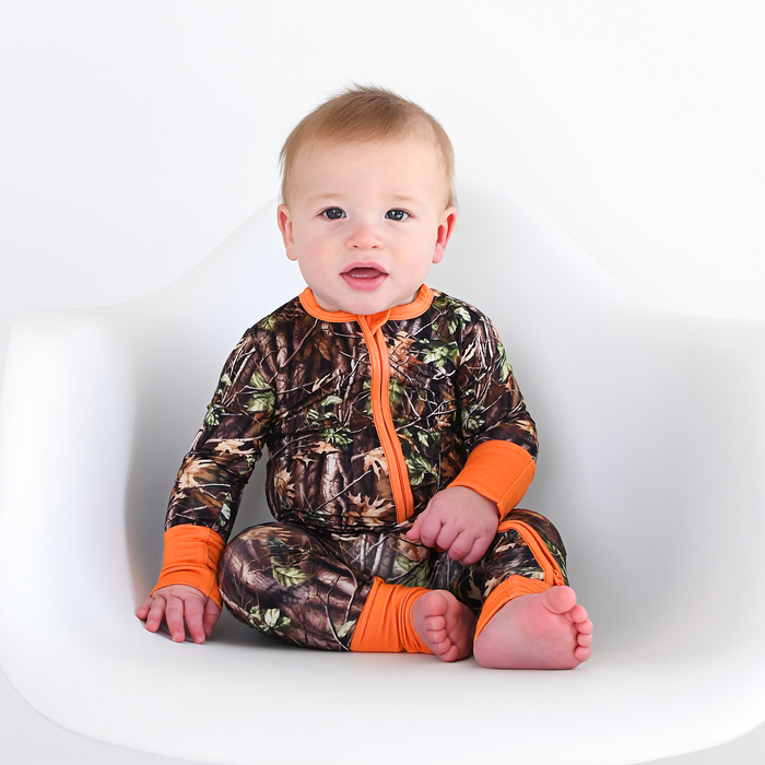 Hunter Camo Zip Sleeper