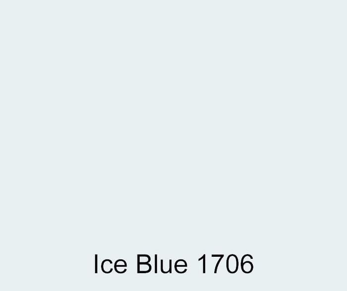 Very light blue color swatch for matching ISO NPG high quality polyester gel coat.