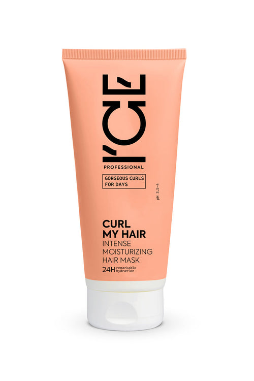 Ice Professional Curl My Hair Intense Moisturizing Mask 200ml