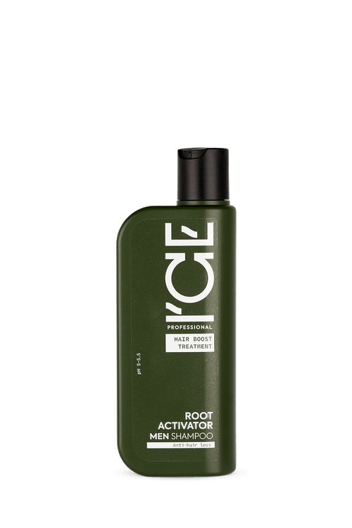 Ice Professional Root Activator Mens Shampoo 250ml