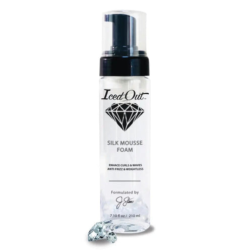 Iced Out Silk Mousse Foam | Versatile Styling for All Hair Types ICED OUT