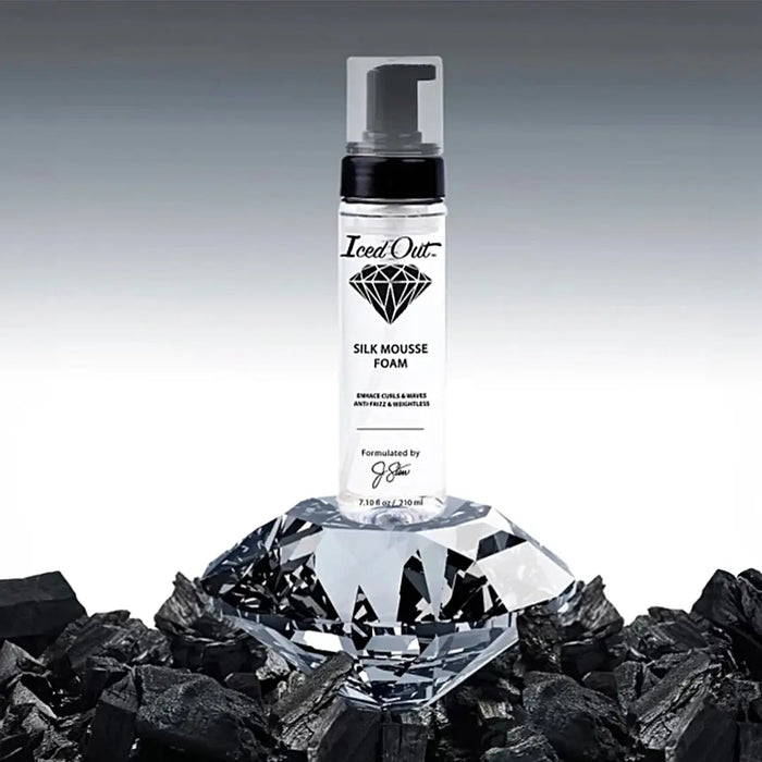 Iced Out Silk Mousse Foam | Versatile Styling for All Hair Types ICED OUT