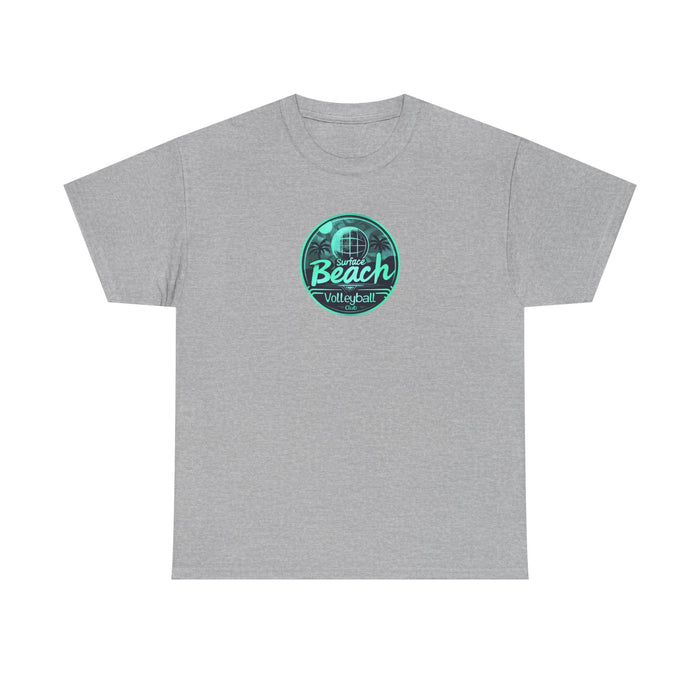 Icon Surface Beach Volleyball Club Unisex Heavy Cotton Tee