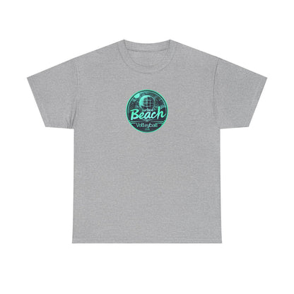 Icon Surface Beach Volleyball Club Unisex Heavy Cotton Tee