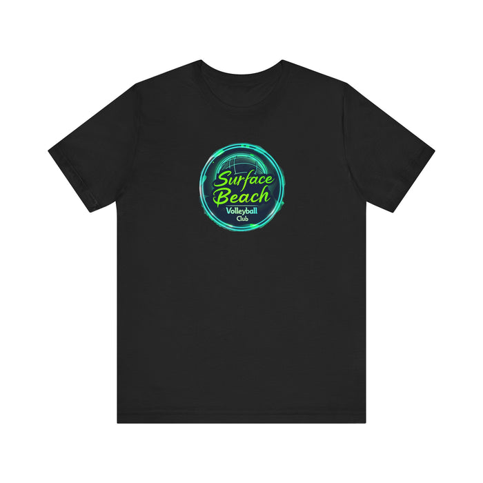Icon Surface Beach Volleyball Unisex Jersey Short Sleeve Tee