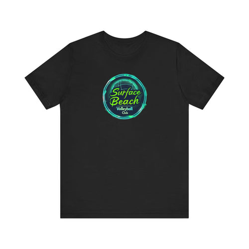 Icon Surface Beach Volleyball Unisex Jersey Short Sleeve Tee