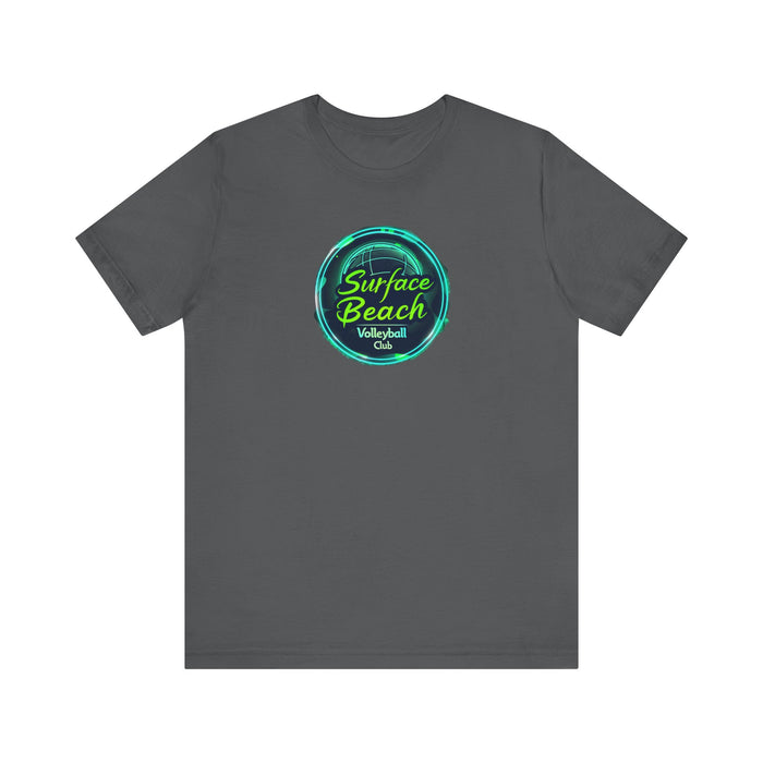 Icon Surface Beach Volleyball Unisex Jersey Short Sleeve Tee
