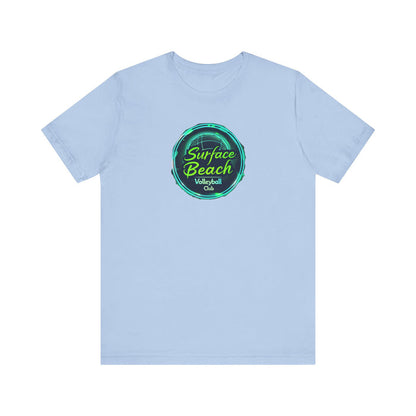 Icon Surface Beach Volleyball Unisex Jersey Short Sleeve Tee