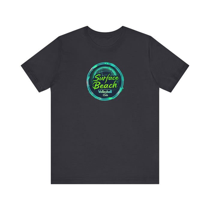 Icon Surface Beach Volleyball Unisex Jersey Short Sleeve Tee