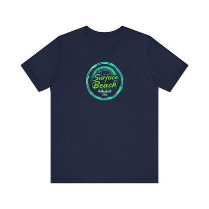 Icon Surface Beach Volleyball Unisex Jersey Short Sleeve Tee