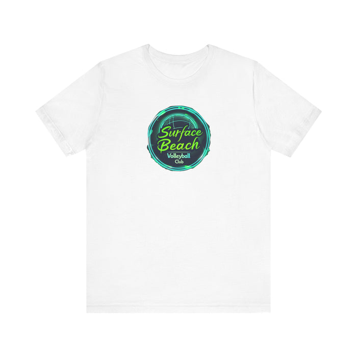 Icon Surface Beach Volleyball Unisex Jersey Short Sleeve Tee