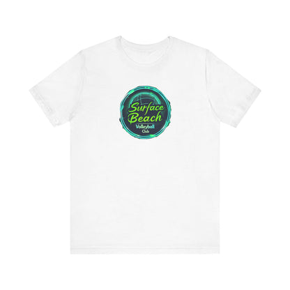 Icon Surface Beach Volleyball Unisex Jersey Short Sleeve Tee