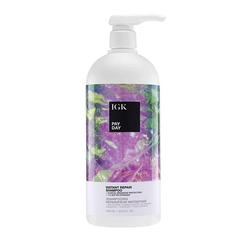 IGK PAY DAY Instant Repair Shampoo 33.8oz - IGK | Artisan Hair Cary, Cary NC