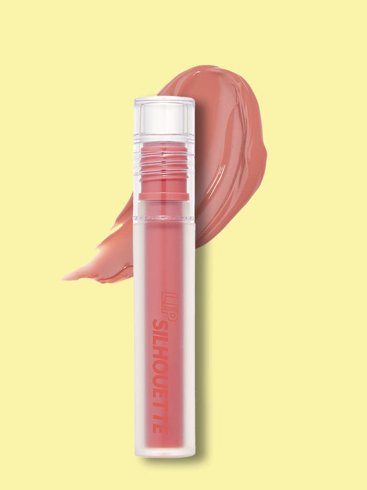 I'M MEME LIP SILHOUETTE GLOSS TINT | 01 FORMAL BEIGE-Image 1