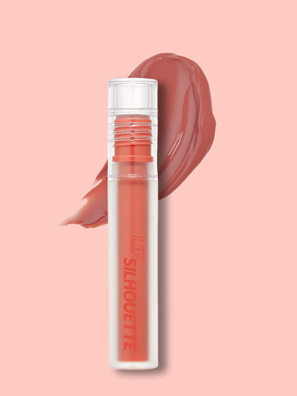 I'M MEME LIP SILHOUETTE GLOSS TINT | 02 NEWTRO CORAL-Image 1