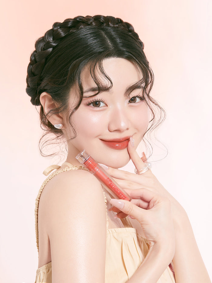 I'M MEME LIP SILHOUETTE GLOSS TINT | 01 FORMAL BEIGE-Image 6