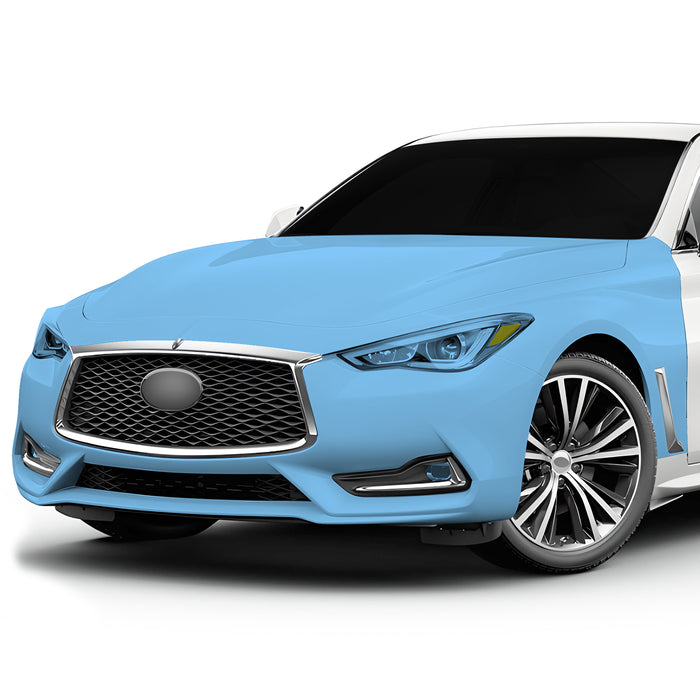 Fits Infiniti Q60 2017 - 2024 Precut Premium Paint Protection Film Clear Bra PPF Decal Film Kit Cover - Bogar Tech Designs