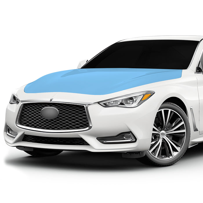 Fits Infiniti Q60 2017 - 2024 Precut Premium Paint Protection Film Clear Bra PPF Decal Film Kit Cover - Bogar Tech Designs