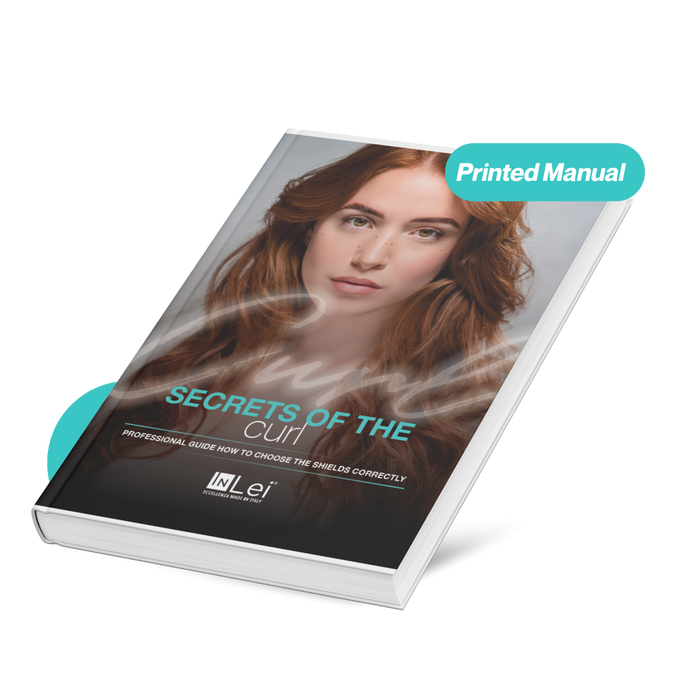 InLei® - Secrets of The Curl - Printed Manual (How to choose shields correctly for lash lifts) 30 page booklet
