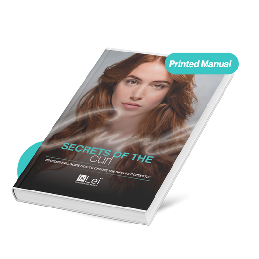 InLei® - Secrets of The Curl - Printed Manual (How to choose shields correctly for lash lifts) 30 page booklet