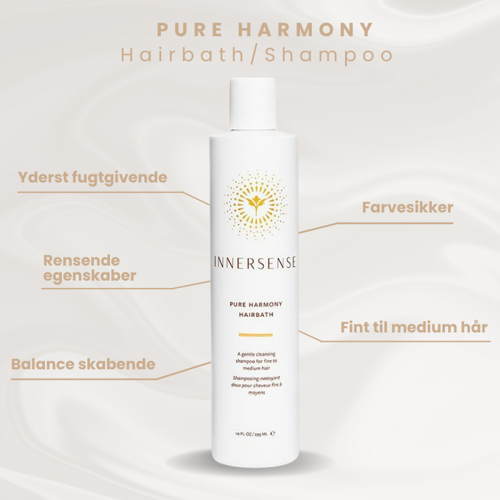 Innersense - Shampoo/Hairbath - Pure Harmony - Refill -  946 ml