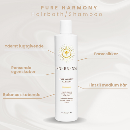 Innersense - Shampoo/Hairbath - Pure Harmony - Refill -  946 ml