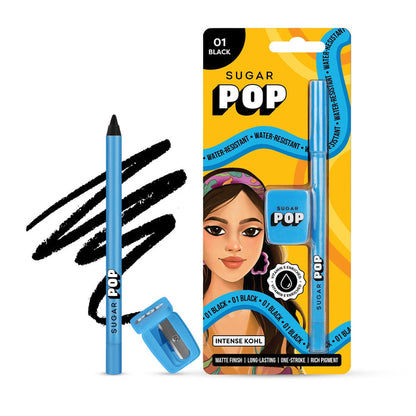 Intense Kohl - 01 Black (TOI)