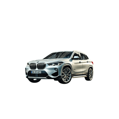 Red Leather with Red contrast stitching / Front Driver and Passenger including 2ND Row / BMW X3 2020-2025