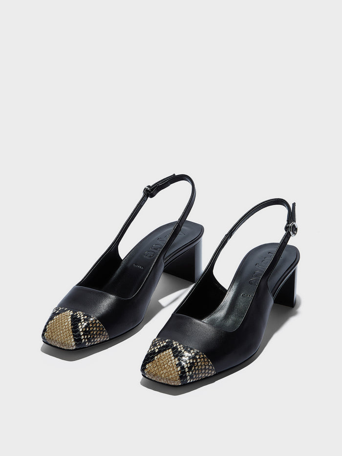 Jacqui Toe-Cap Pumps