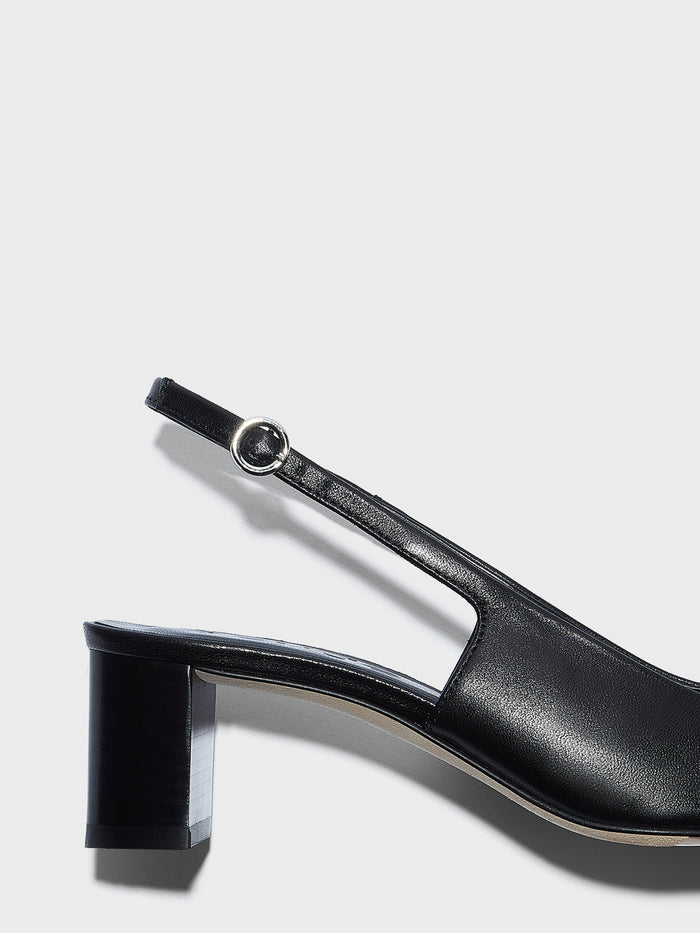 Jacqui Toe-Cap Pumps