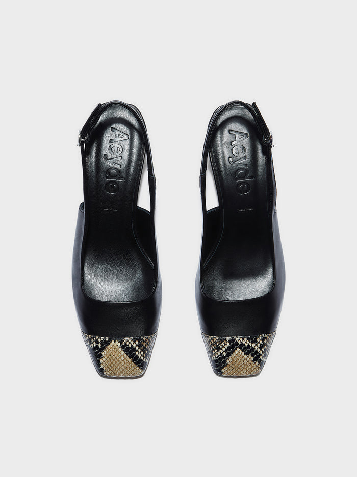 Jacqui Toe-Cap Pumps